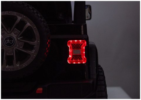 Auto na akumulator Jeep Rubicon 4x4 dla dzieci 24V biały DK-JWR556 moc 4x200W