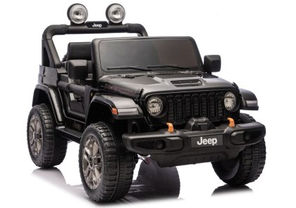 Jeep Rubicon 4x4 Czarny Auto na Akumulator 24V 800W
