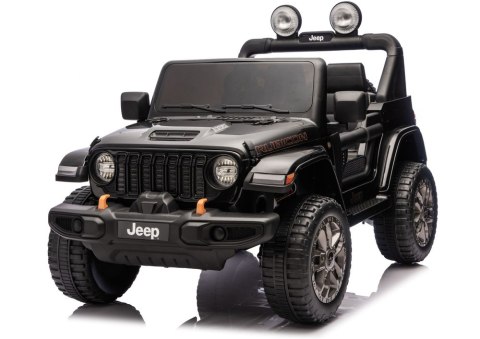 Jeep Rubicon 4x4 Czarny Auto na Akumulator 24V 800W