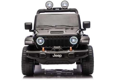 Jeep Rubicon 4x4 Czarny Auto na Akumulator 24V 800W