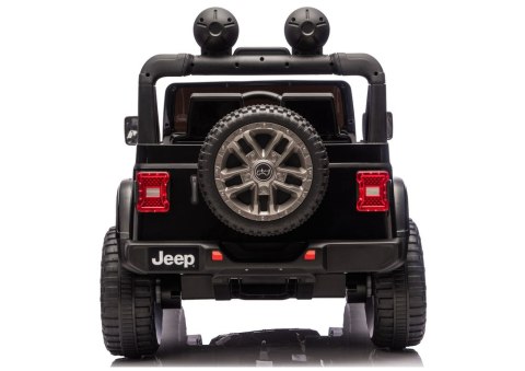 Jeep Rubicon 4x4 Czarny Auto na Akumulator 24V 800W