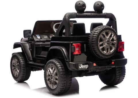Jeep Rubicon 4x4 Czarny Auto na Akumulator 24V 800W