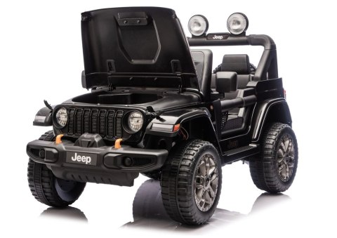 Jeep Rubicon 4x4 Czarny Auto na Akumulator 24V 800W