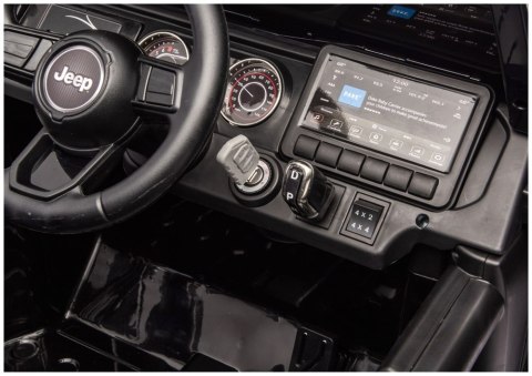 Jeep Rubicon 4x4 Czarny Auto na Akumulator 24V 800W