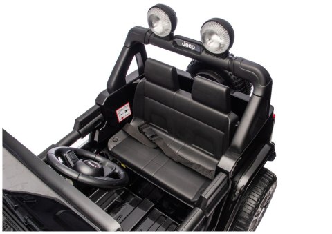 Jeep Rubicon 4x4 Czarny Auto na Akumulator 24V 800W