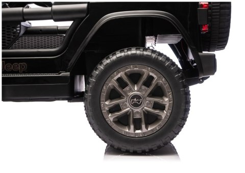 Jeep Rubicon 4x4 Czarny Auto na Akumulator 24V 800W