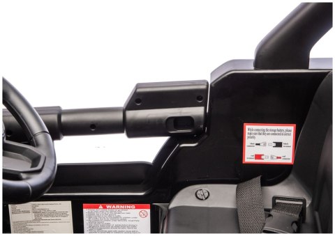 Jeep Rubicon 4x4 Czarny Auto na Akumulator 24V 800W