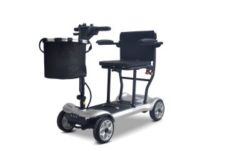 Skuter Elektryczny Czterokołowy dla Seniorów EasyGo Szary