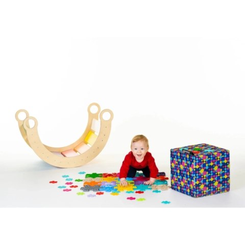 Maty sensoryczne Muffik Mini Puzzle 20 elementów - od 12 m-cy