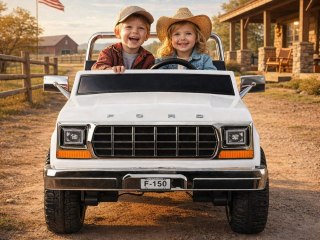 Auto na akumulator Ford Bronco PA0338 amerykańska legenda 4 x 24V