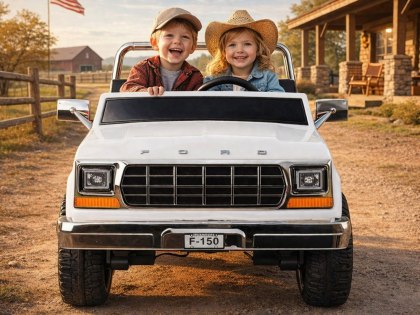 Auto na akumulator Ford Bronco PA0338 amerykańska legenda 4 x 24V