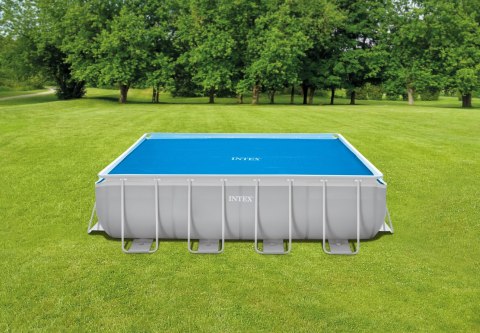 Mata solarna pokrywa do basenu stelażowego 400x200 cm INTEX 28028