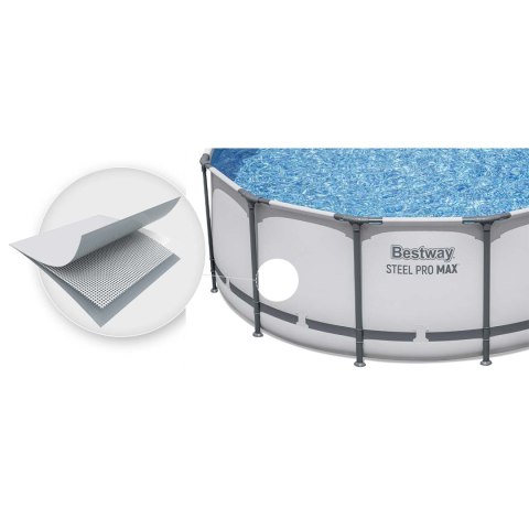 Basen ogrodowy stelażowy 396 x 122 cm 11w1 Bestway 5618W