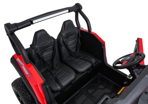 Buggy Gravity 4x4 24V Pojazd Elektryczny dla Dzieci 2x80W