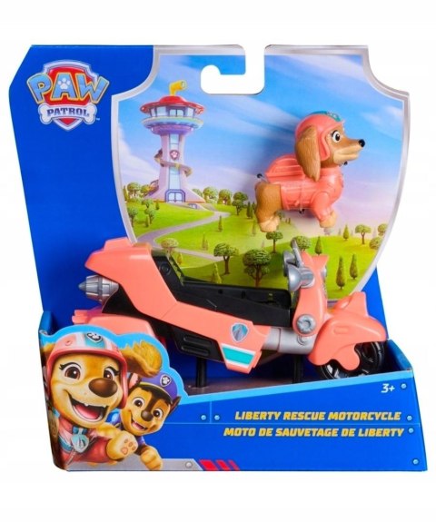 Psi Patrol: Pojazd Podstawowy Liberty