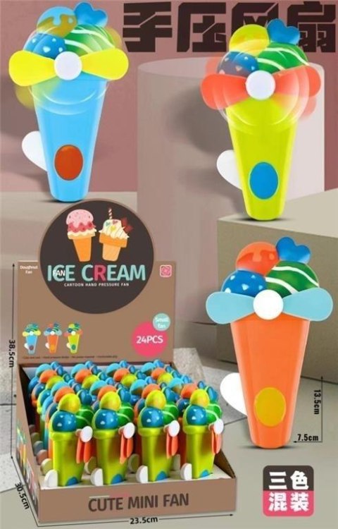 Wiatraczek lody MIX