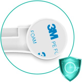 Zabezpieczenie otwierania szafek Ricokids 798300 10 szt białe
