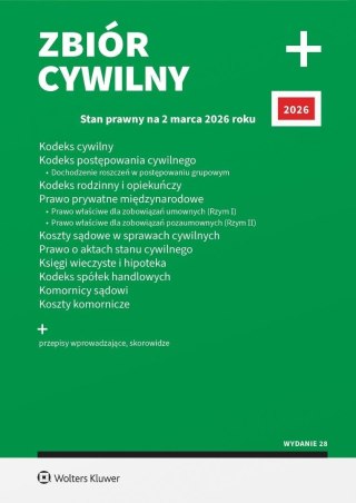 Zbiór cywilny PLUS 2026 w.28