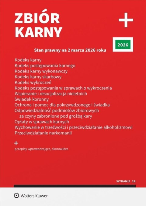 Zbiór karny PLUS 2026 w.28