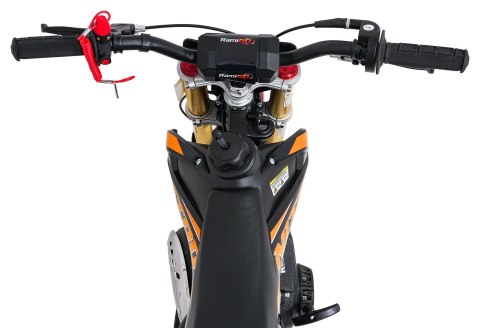 Cross 60cc Spalinowy dla Dzieci Motor NITRO 60cc Pomarańczowy