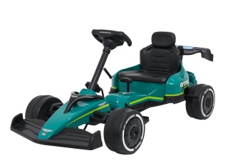 Gokart na pedały Aston Martin dla dzieci Koła EVA Wolny bieg
