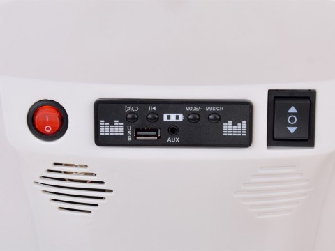 Klasyczny Skuter na akumulator elektryczny dla dziecka PA0330 zielony