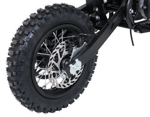 Motor Spalinowy NITRO 60cc 2T Cross z Zrywką | 50 km/h Czerwony