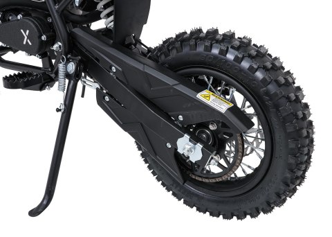 Motor Spalinowy NITRO 60cc 2T Cross z Zrywką | 50 km/h Czerwony