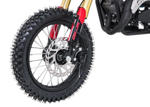 Motor Spalinowy NITRO 60cc 2T Cross z Zrywką | 50 km/h Czerwony