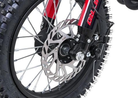 Motor Spalinowy NITRO 60cc 2T Cross z Zrywką | 50 km/h Czerwony