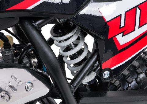 Motor Spalinowy NITRO 60cc 2T Cross z Zrywką | 50 km/h Czerwony