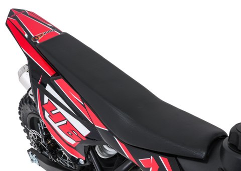Motor Spalinowy NITRO 60cc 2T Cross z Zrywką | 50 km/h Czerwony
