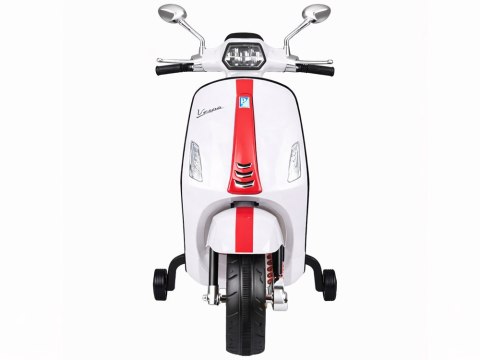 Motor skuter elektryczny VESPA na akumulator dla dziecka melodie PA0344