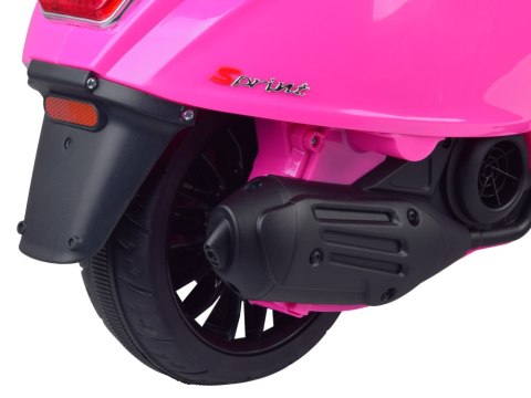 Motor skuter elektryczny VESPA na akumulator dla dziecka melodie PA0344