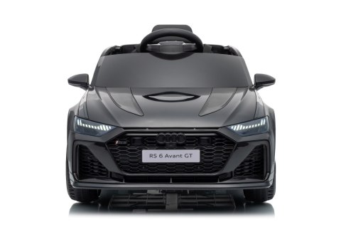 Audi RS6 Avant GT Czarny Auto na Akumulator dla dziecka 4x35W