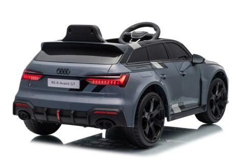 Pojazd Audi RS6 Avant GT Szary silnik 4x35W
