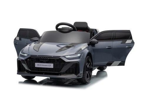 Pojazd Audi RS6 Avant GT Szary silnik 4x35W