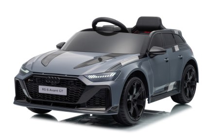 Pojazd Audi RS6 Avant GT Szary silnik 4x35W