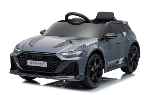Pojazd Audi RS6 Avant GT Szary silnik 4x35W