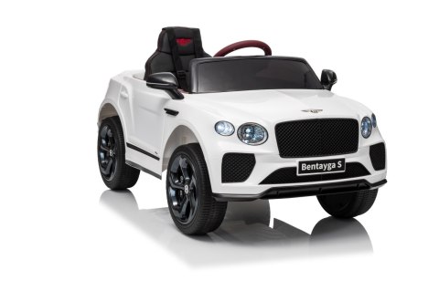 Pojazd Bentley Bentayga S Biały