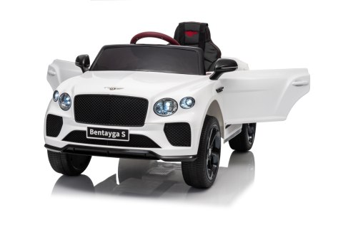 Pojazd Bentley Bentayga S Biały