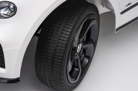 Pojazd Bentley Bentayga S Biały