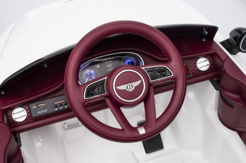 Pojazd Bentley Bentayga S Biały