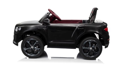 Bentley Bentayga S Czarny na Akumulator dla Dziecka | 12V, Pilot, Koła EVA