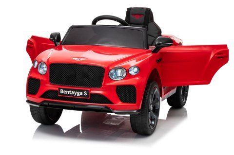Pojazd Bentley Bentayga S Czerwony