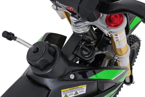 Motor NITRO 60cc | Silnik 2T, Hamulce Tarczowe, Koła 12/10" | Cross