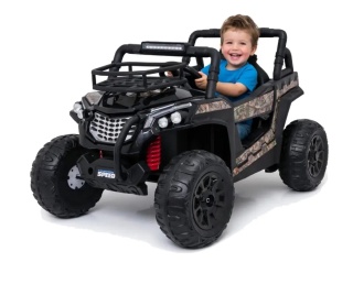 Pojazd Terenowy UTV LIFT Czarny