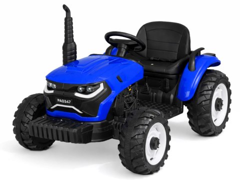 TRAKTOR na akumulator z przyczepą i ruchomym kiperem PA0347