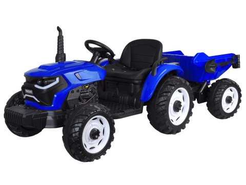 TRAKTOR na akumulator z przyczepą i ruchomym kiperem PA0347
