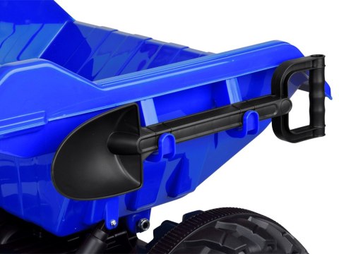 TRAKTOR na akumulator z przyczepą i ruchomym kiperem PA0347
